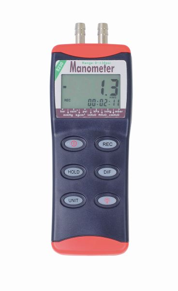 Manometer and Salinity Meter