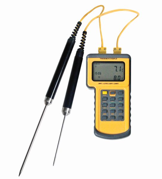 Thermometers, K-type 1