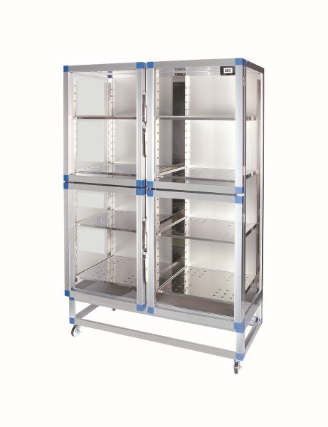 DAIHAN 164, 207, 320, 640, 604 liter, gázcserés PMMA exszikkátor szekrények