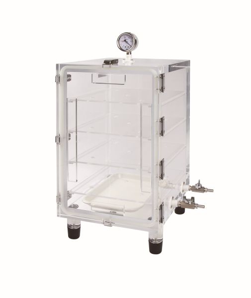 DAIHAN 7, 9.2, 12, 30, 48 Literes vákum PMMA exszikkátor