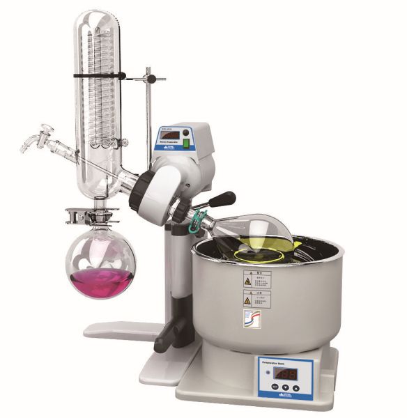 DAIHAN® 0,5-2 literes digitális rotációs bepárló 