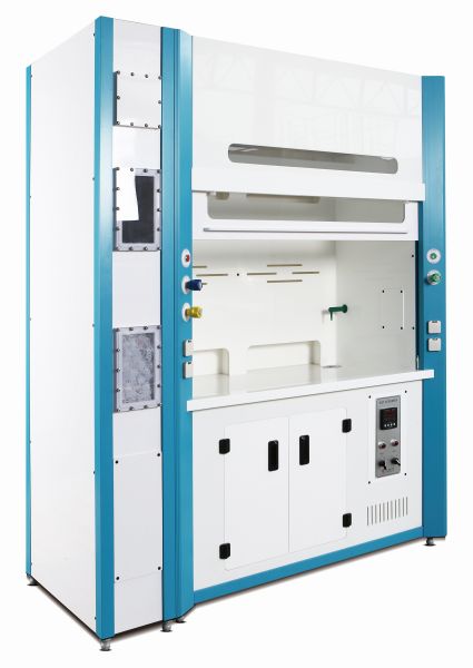 DAIHAN Ducted PP and PVC Wet Scrubber Fume Hood for Acid/Chemical Resistance