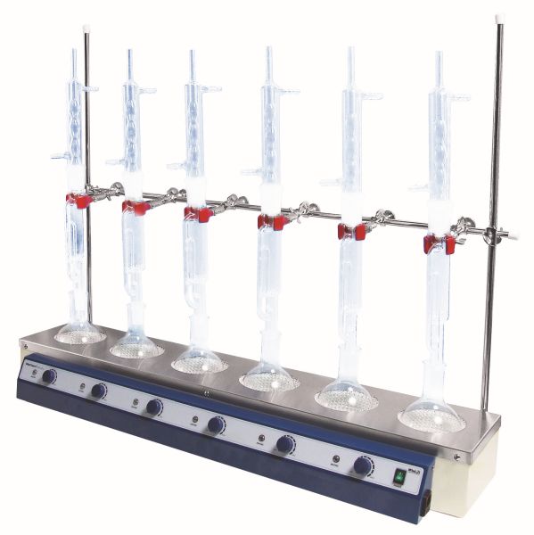 DAIHAN analóg alumínium házas többfunkciós fűtőköpeny, 3 és 6 hellyel