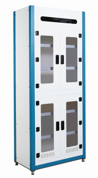 DAIHAN PP/PVC szűrt reagenstároló szekrény