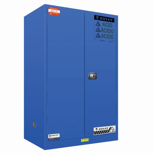 Zoyet biztonsági szekrény savakhoz és maró anyagokhoz