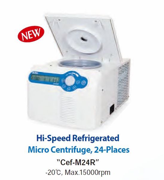 DAIHAN® 24-helyes, nagy sebességű mikrocentrifuga I. 