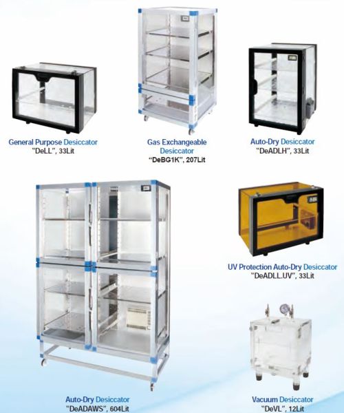Exszikkátor Szekrények