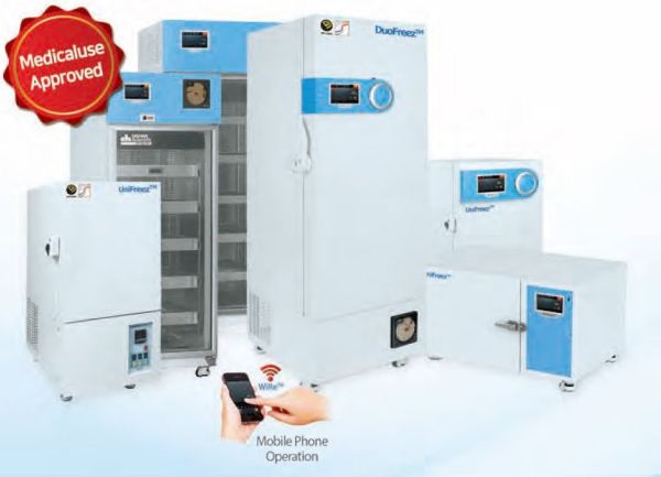 Hűtőszekrény és ULT Fagyasztó